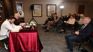 Şairin Şiir Evreninin konuğu Enis Akın oldu