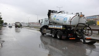 Sakaryada metrekareye 25 kilogram yağış düştü