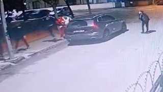 Sakaryada yılbaşı gecesi cinayetinin güvenlik kamerası ortaya çıktı