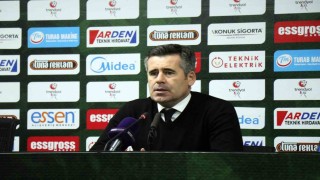Sakaryaspor - Gençlerbirliği maçının ardından