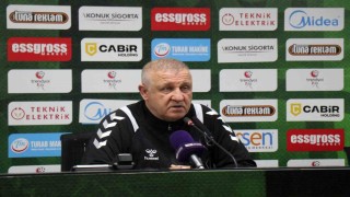 Sakaryaspor - Manisa FK maçının ardından