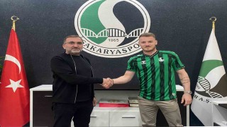 Sakaryaspor, Ognjen Ozegovici renklerine bağladı