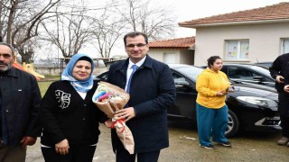 Salihli Kaymakamı Güldoğan, 2 mahallede talepleri dinledi