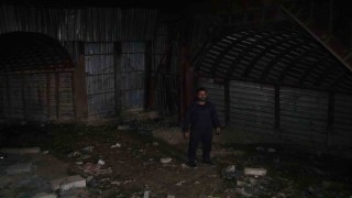 Şamın ara sokaklarının altındaki tünel görüntülendi