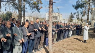 Samsatta yağmur duası yapıldı