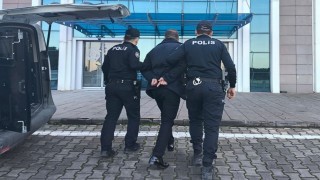 Samsunda 13 yıl 11 ay hapis cezası bulunan cezaevi firarisi yakalandı