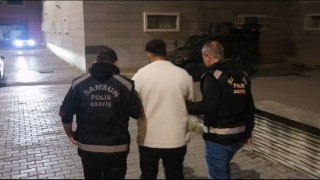 Samsunda 13 yıl 15 gün hapis cezası bulunan şahıs yakalandı