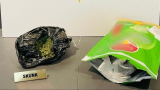 Samsunda 265 gram skunk ele geçirildi