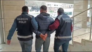 Samsunda haklarında hapis cezası bulunan 2 kişi yakalandı
