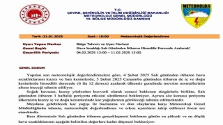 Samsunda hava sıcaklığı 6-12 derece düşecek