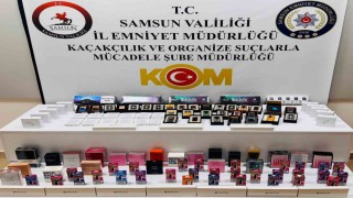 Samsunda kaçakçılık operasyonu: 4 gözaltı