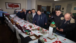 Samsunda Mukaddes Emanetler Sergisi