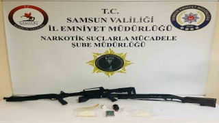 Samsunda uyuşturucu operasyonları: 2 gözaltı