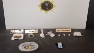 Samsunda uyuşturucu operasyonu: 3 gözaltı