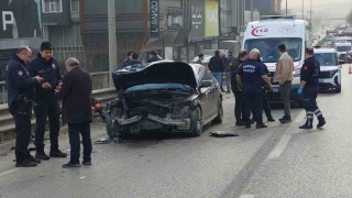 Samsunda zincirleme trafik kazası: 5 yaralı