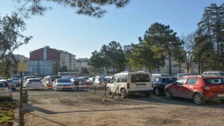 Samsundaki kamu hastanesine 200 araçlık yeni otopark