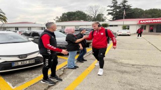Samsunspor, Beşiktaş deplasmanına gitti