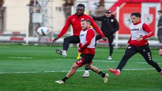 Samsunspor, Gaziantep FK maçı hazırlıklarını sürdürdü
