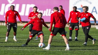 Samsunspor, Kayserispor maçı hazırlıkları tamamlandı