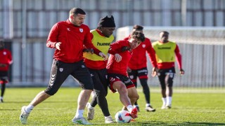 Samsunspor, Kayserispor maçı hazırlıklarına başladı