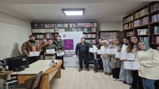 Sanatın kapılarını Büyükşehir Akademide araladılar