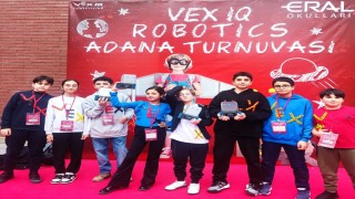 SANKO Okulları VEX IQ Robot Yarışmasından dört birincilikle döndü