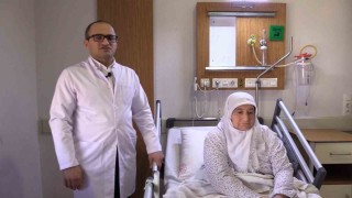 Şanlıurfada ilk defa tümör protezi ameliyatı gerçekleştirildi