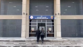 Şanlıurfada kadın terörist teslim oldu