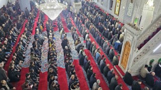 Şanlıurfada Regaip Kandili coşkusu