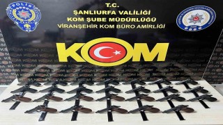 Şanlıurfada silah kaçaklığında 4 tutuklama