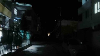 Şanlıurfada sokaklar karanlığa gömüldü