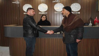 Şanlıurfada sokakta kalanlara ücretsiz konaklama hizmeti