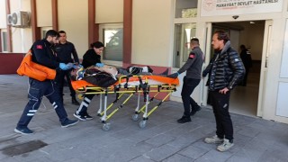 Şantiyede kalp krizi geçiren işçi hastanede hayatını kaybetti
