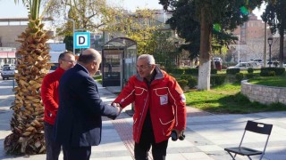 Sarıgölde kan bağışı kampanyası