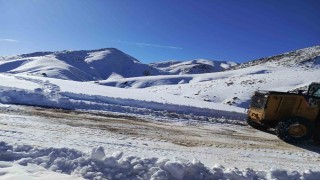 Sason Cobet Yayla yolu ulaşıma açıldı