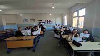 Sasonda yarıyıl tatili başladı, 102 okulda 8 bin öğrenci karne aldı