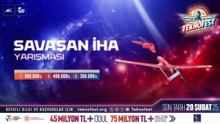 SAVAŞAN İHA yarışması