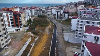 Sazak Deresi ıslah edildi