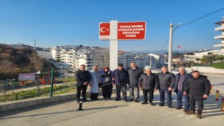 Şehidin ismi ilelebet Gölcükte yaşayacak