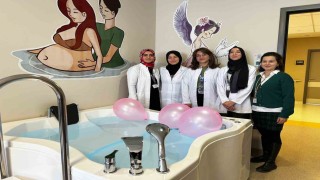 Şehir Hastanesinde jakuzide doğum dönemi