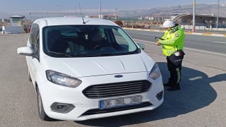 Şehirlerarası yollarda emniyet kemeri denetimi gerçekleştirildi