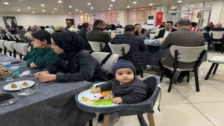 Şehit aileleri ve gaziler mevlit programında buluştu
