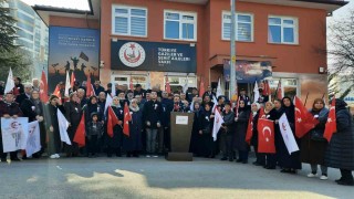 Şehit aileleri ve gazilerden Terörsüz Türkiye desteği