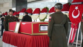 Şehit Astsubay Ufuk Akıncı son yolculuğuna uğurlandı