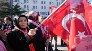 Şehit eşi: Şehit aileleri ve gazilerin en büyük arzusu terörün bitmesidir