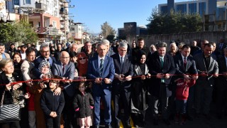 Şehit Pınar Akdağ Sokak, Yeni Yüzüyle Hizmete Açıldı