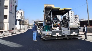 Şehit Pınar Akdağ Sokak’ta Asfalt Çalışmaları Başladı