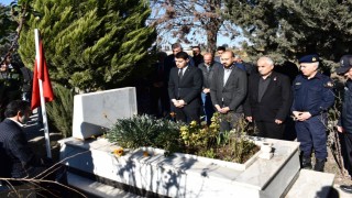 Şehit Polis Mahmut Ava, Şehadetinin 8. Yılında Dualarla Anıldı