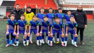 Şehitkamil Belediyesporun gençleri namağlup