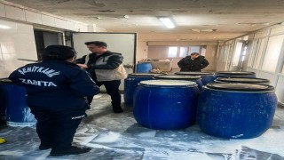 Şehitkamil zabıta ekiplerinden sıkı denetim